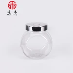 Hot sale modern food storage bottles jars