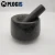 Import Hot sale Natural Granite Stone Mortar And Pestle With Polished Surface from China