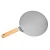 Import Hot Sale New Kitchen Cooking/ Baking Tool Stainless Steel Round Pizza Cake Shovel With wood Handle from China