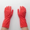 Hot sale of all colors Household Rubber Latex cleaning gloves for kitchen
