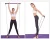 Import Hot sale portable gym equipment resistance band fitness exercise toning pilates bar kit yoga stick from China