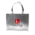 Import Hot Sale Promotional Handle Style Metallic Silver Non Woven PP Bags from China
