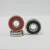 Import HOT sale rolamentos Deep Groove Ball Bearing 6201zz 6202zz 6203zz  ZZ / 2RS bearings for sliding door / gate from China