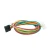 Import Hot Sale Single and Double Row Dupont Connector Wiring Harness from China