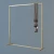 Import Hot sale single pole store display clothes hanger display stand room hanger rack from China
