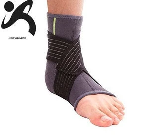 Hot Sale Top Quality Neoprene Ankle Support for Running Breathable Lightweight Ankle Brace & Waterproof Ankle Wrap