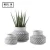 Import Hot sale Wholesale white scribing ceramic flower vases for home decor modern ceramic nordic vase from China
