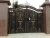 Import hot sale wrought iron gate,modern indian house latest main gate designs, steel sliding gate supplier, from China