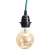 Import Hot sales ac power cord 3 pin plug  Pendant Light Cord Sets power cord with 303  switch from China