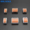 Hot Sales Electrical Equipment Wire Accessories Fast Connector Terminal Block