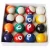Import hot sales snooker pool billiard ball set 52.7mm billiards 8 ball with cheap price Pool Billiard Ball Set from China