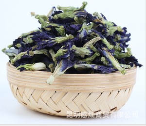 Hot Sell 1Kg Howmuch Thailand Dried Butterfly Pea Flower Tea Pea Flower Tea
