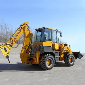 Hot sell CE approved new backhoe price for sale