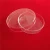 Import hot sell Clear custom-made round glass petri dishes square borosilicate culture dishes crystal dish from China