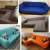 Import Hot Sell Crystal Velvet Sofa Towelsolid Color Corner Sofa Covers For Living Room from China