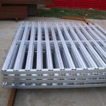 High Quality Cattle Fence Farm Equipment 6 Bar Livestock Yard Panels