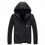 Hot Sell Jacket Men Spring Autumn Fashion Jacket Hooded Casual Jackets Male Coat Thin Coat Outwear