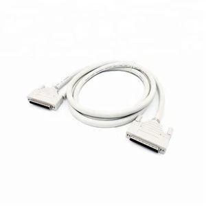Hot Sell  Molded 68 Pin High Density (HD) DB 68 Pin Connector SCSI Cables