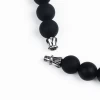 Hot sell natural bianshi stone black jade bianshi choker necklace for women and man jewelry