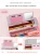 Import Hot Sell Quicksand Pencil Case Creative Simple And Lovely Large Capacity Pencil Case from China