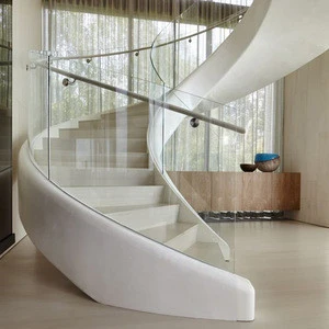Hot Sell Stainless Steel Curved Safety Stair
