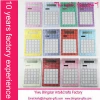 hot selling 12 colors rhinestone calculator