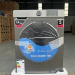 Hot Selling 14kg Fully Automatic Drum Washing Dryer Machine Intelligent Laundry Front Loading Washing Clothes Smart Machine