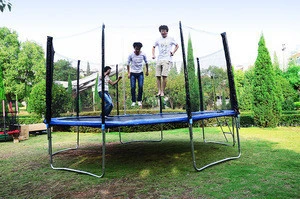 Hot Selling 6ft Kids Trampoline with protection net,Kids Spring Jumping Bed,CZA-004B Indoor Baby Bounce Bed with protection net
