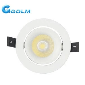 Hot selling 7w 12w 20w round recessed led ceiling light for foyer,bed room,indoor,kitchen