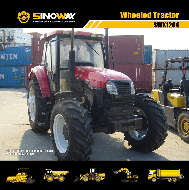Hot selling agricultural equipment 120hp 4wd Chinese tractor prices
