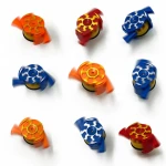 Hot Selling Amazon Whistle Gyro Fidget Spinner Toy Fidget Toys Capsule Stress Relief Creative Cube Hand Finger Toy