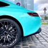 Hot selling car protective film Car crystal  blue film high quality car color changing film