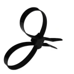 Hot Selling Cheap Custom Nylon Cable Ties Belt Police Plastic Handcuff