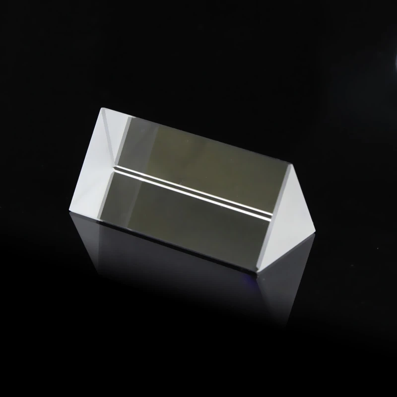 hot selling custom optical glass bk7 triangular prism for photography