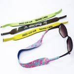 Hot selling custom Sunglass Strap with Neoprene Floating Material for Sports and Outdoors