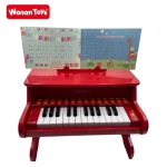 Hot selling electronic piano toy electronic keyboard piano  Child Piano Beginner Plug-in With Microphone Baby 1-3-6 Years Old