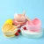 Hot Selling Food Grade Portable Wholesale Eco Friendly  Customize Suction Silicone Baby Feeding Bowl Set With Spoon