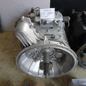 Hot-selling gearbox assembly Faster 12-speed aluminum shell gearbox assembly 12JSD200A  gearbox transmission part