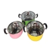 Hot selling good quality 5pcs Stainless steel cooking Pot