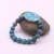 Import Hot selling healing energy natural raw stone stretch charm bracelet 14K gold plated stone beads bracelet wholesale from China