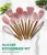 Import Hot Selling Households 11 Pieces Kitchen Silicone Accessories Cooking Tools Utensils Set from China