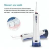 Hot selling in AU,US maket oral irrigator with oralcare brand dental flosser no MOQ and fast delivery