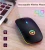 Import hot selling Mini Wireless Mouse Silent Mute Rechargeable LED Colorful Lights Computer Mouse from China