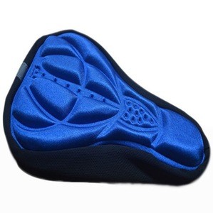 Hot selling Outdoor Cycling 3D Bicycle Seat Saddle Cover / bike seat Soft Cushion / bicycle Seat Pad