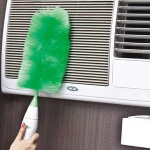 hot selling rechargeable 360 easy go duster spinning revolving electric nylon Dust brush duster