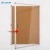 Import Hot Selling Wall Mounted Notice Board Decoration Aluminum Frame Message Board Standard Bulletin Board Sizes with Lockable Door from China
