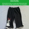 Hot selling wholesale bulk second hand clothes big children pants used for sale