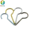 hot selling wholesale zinc plated screw hooks