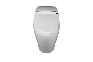 Hot sell!Siphonic 1pcs double siphonic flush toilet LZ-0701Z