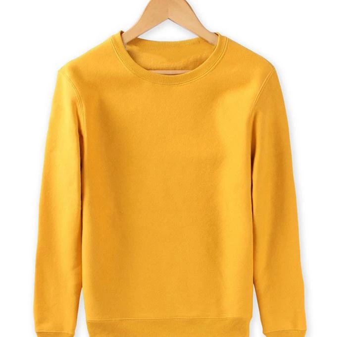 Hot Wholesale Logo Custom Design Blank Plain Pullover Men Sweatshirt